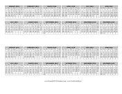 2018 Computer Monitor Calendar calendar